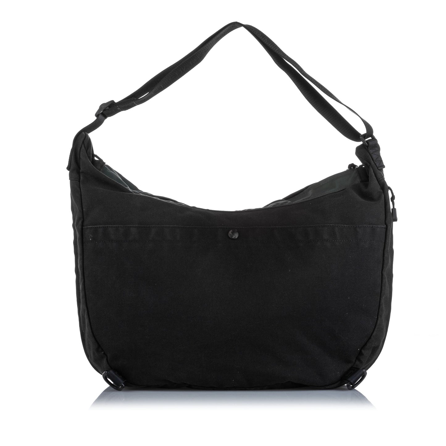 CC Sports Line Nylon Shoulder Bag Black