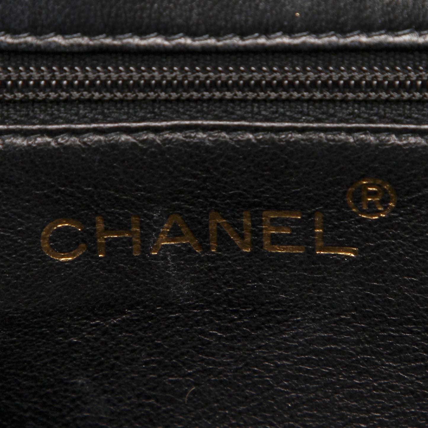 CC Lambskin Leather Crossbody Bag Black