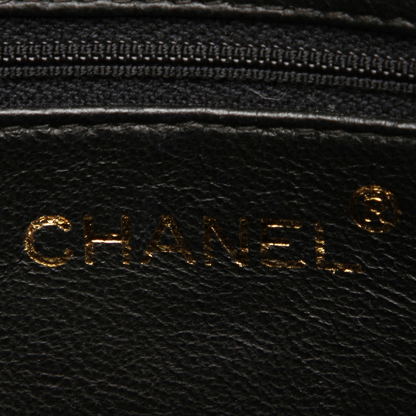 Matelasse Lambskin Leather Crossbody Bag Black