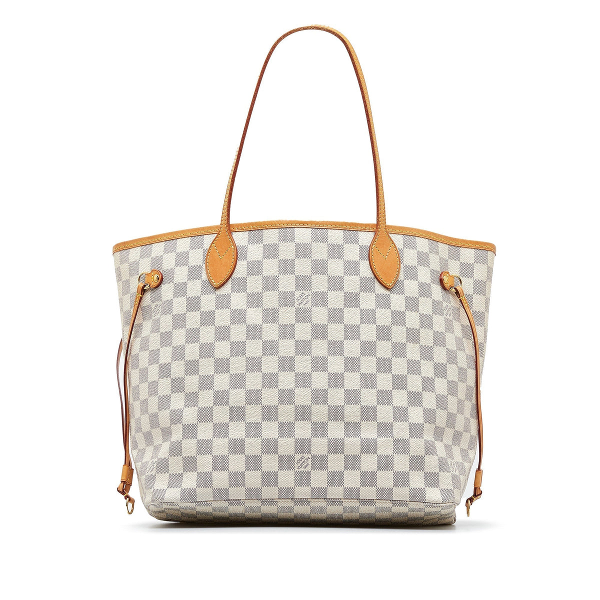 Louis Vuitton Neverfull MM Damier Azur Canvas