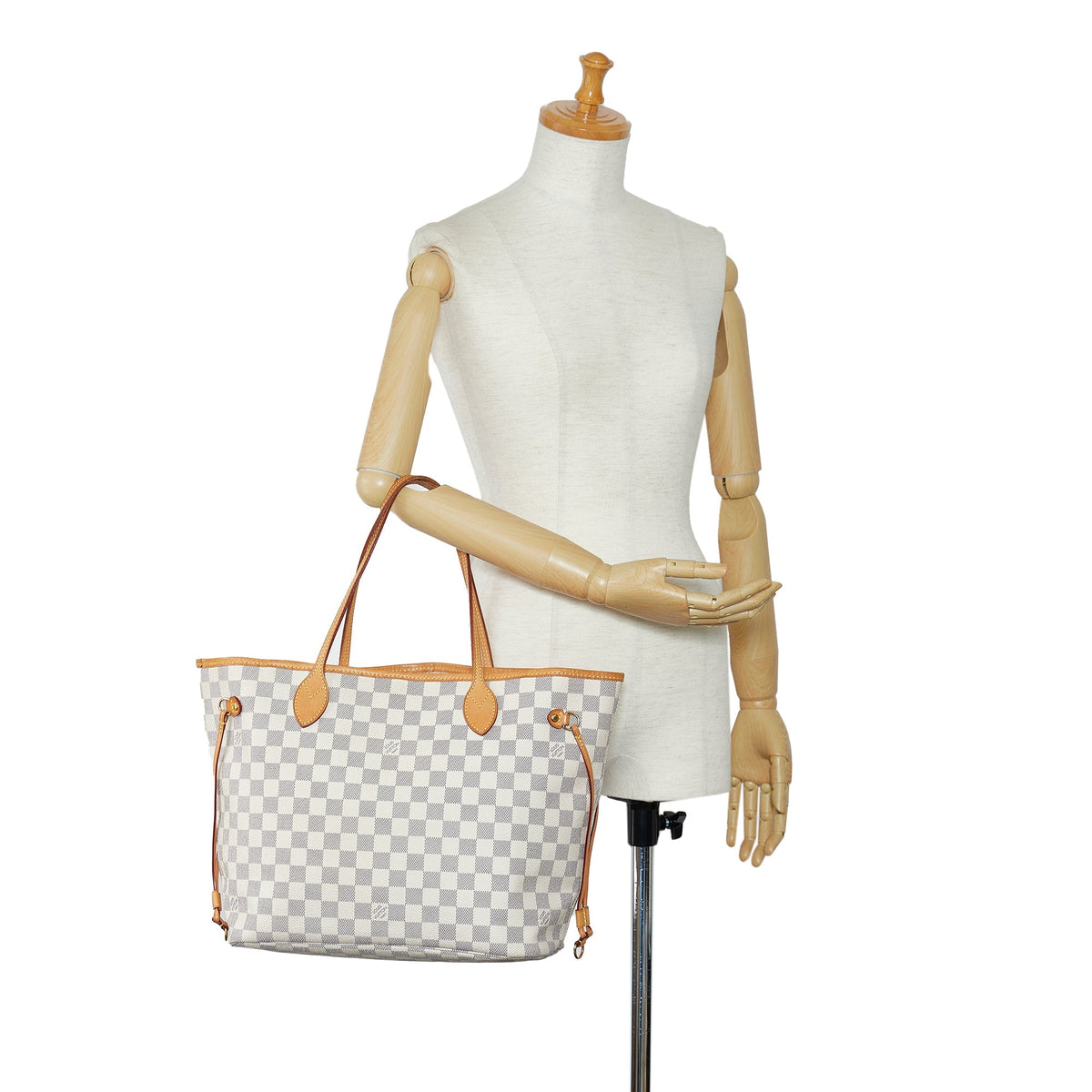 Louis Vuitton Neverfull MM Damier Azur Canvas