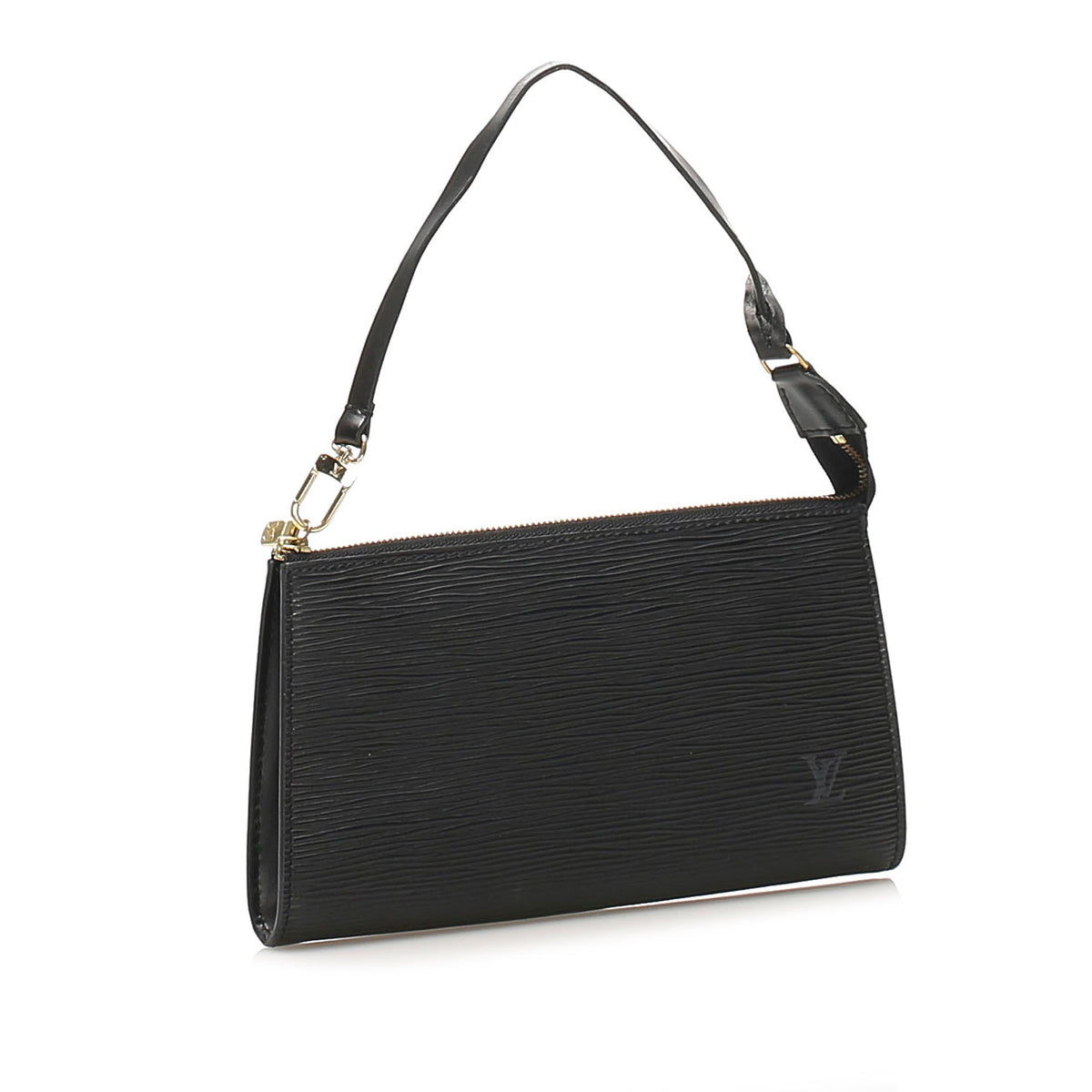 Louis Vuitton Pochette Accessoires Black Epi
