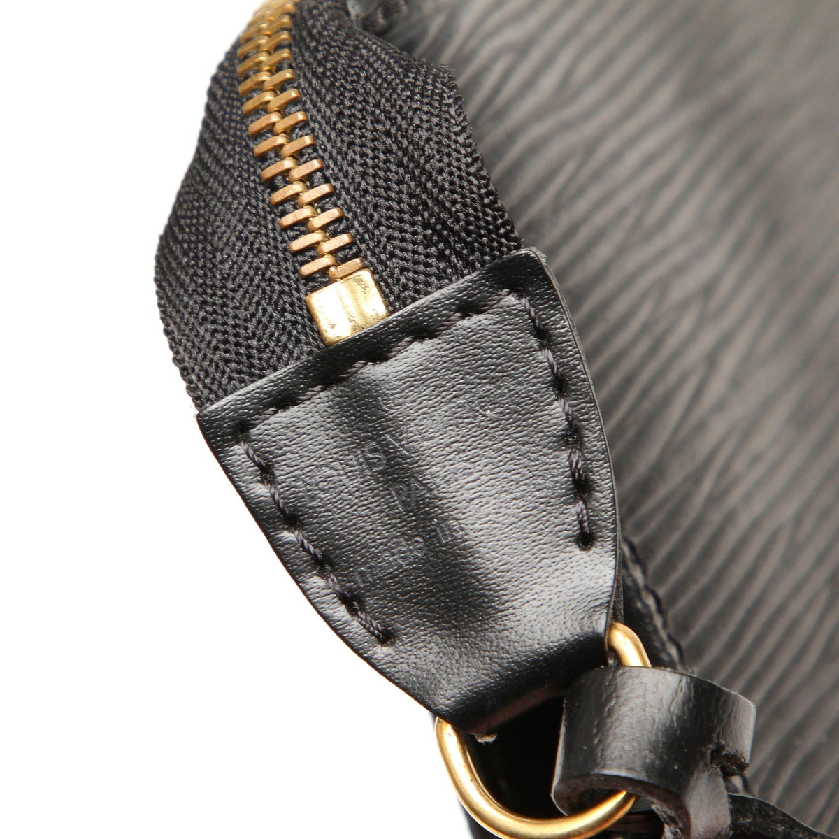 Louis Vuitton Pochette Accessoires Black Epi