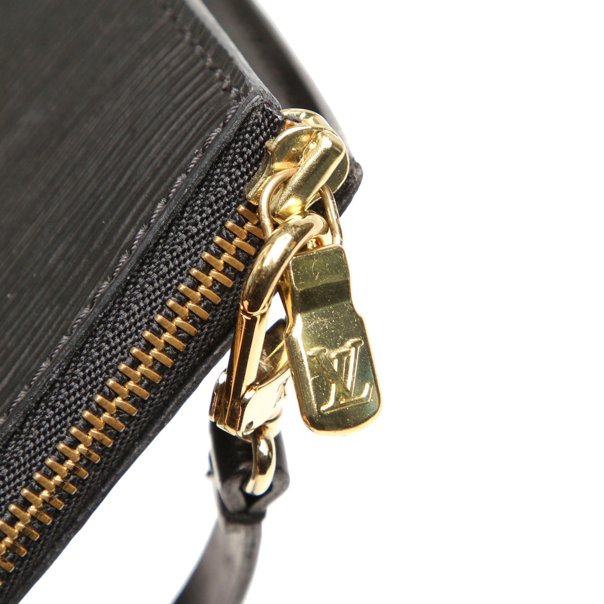 Louis Vuitton Pochette Accessoires Black Epi