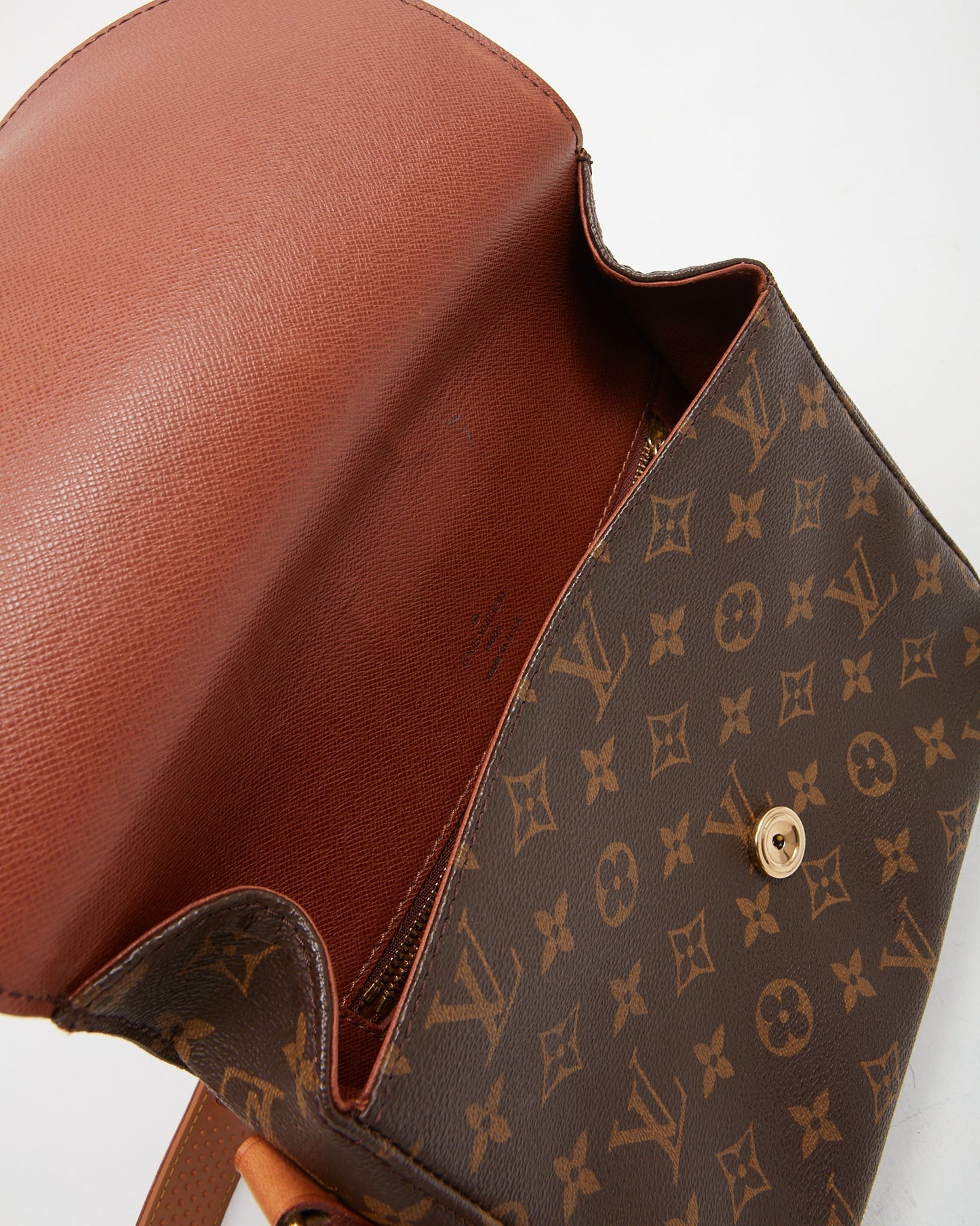Louis Vuitton Monogram St Cloud MM Shoulder Bag