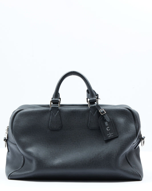 Louis Vuitton Black Taiga Leather Neo Kendall Travel Bag
