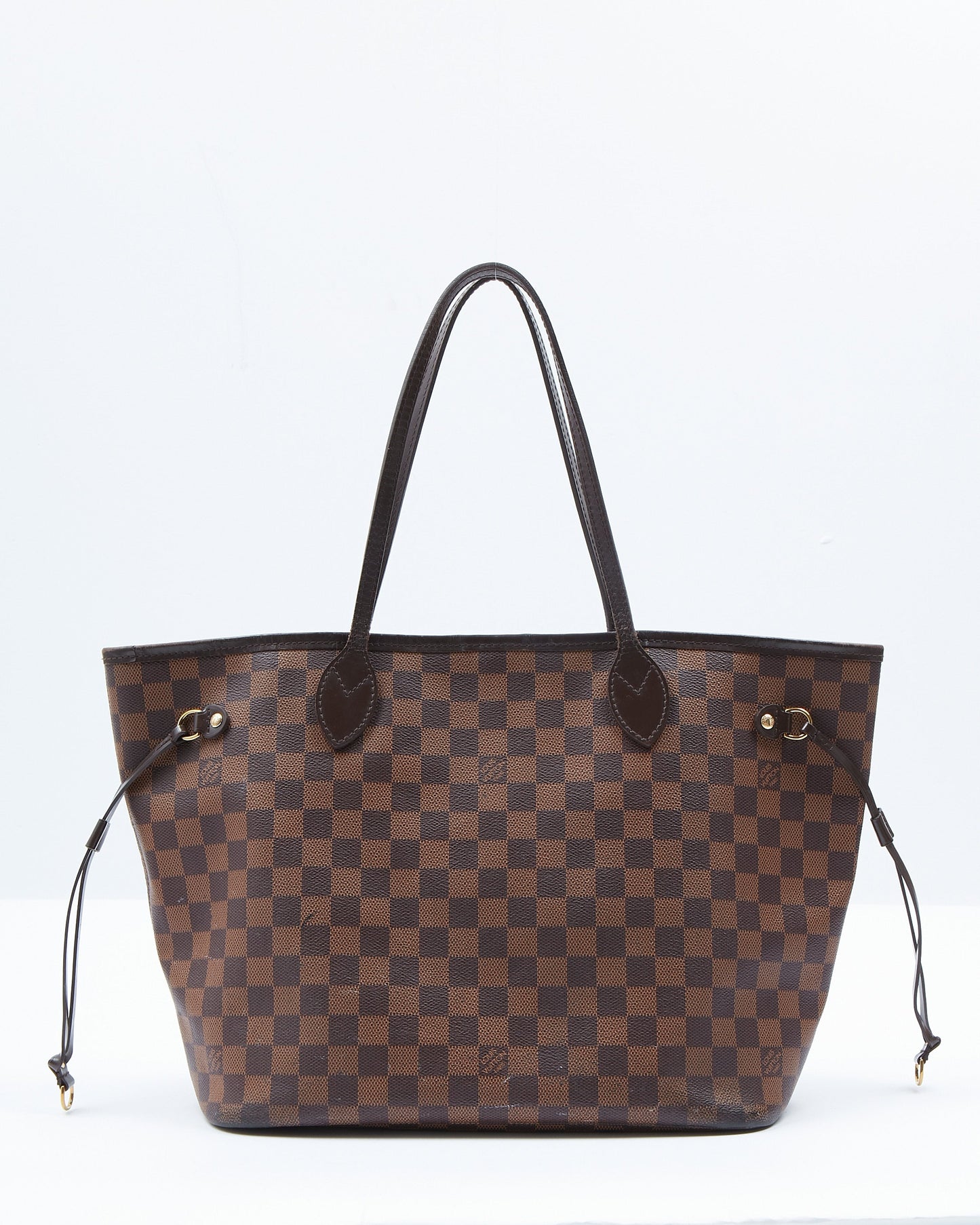 Louis Vuitton Damier Ebene Canvas Neverfull MM Tote Bag NO POUCH