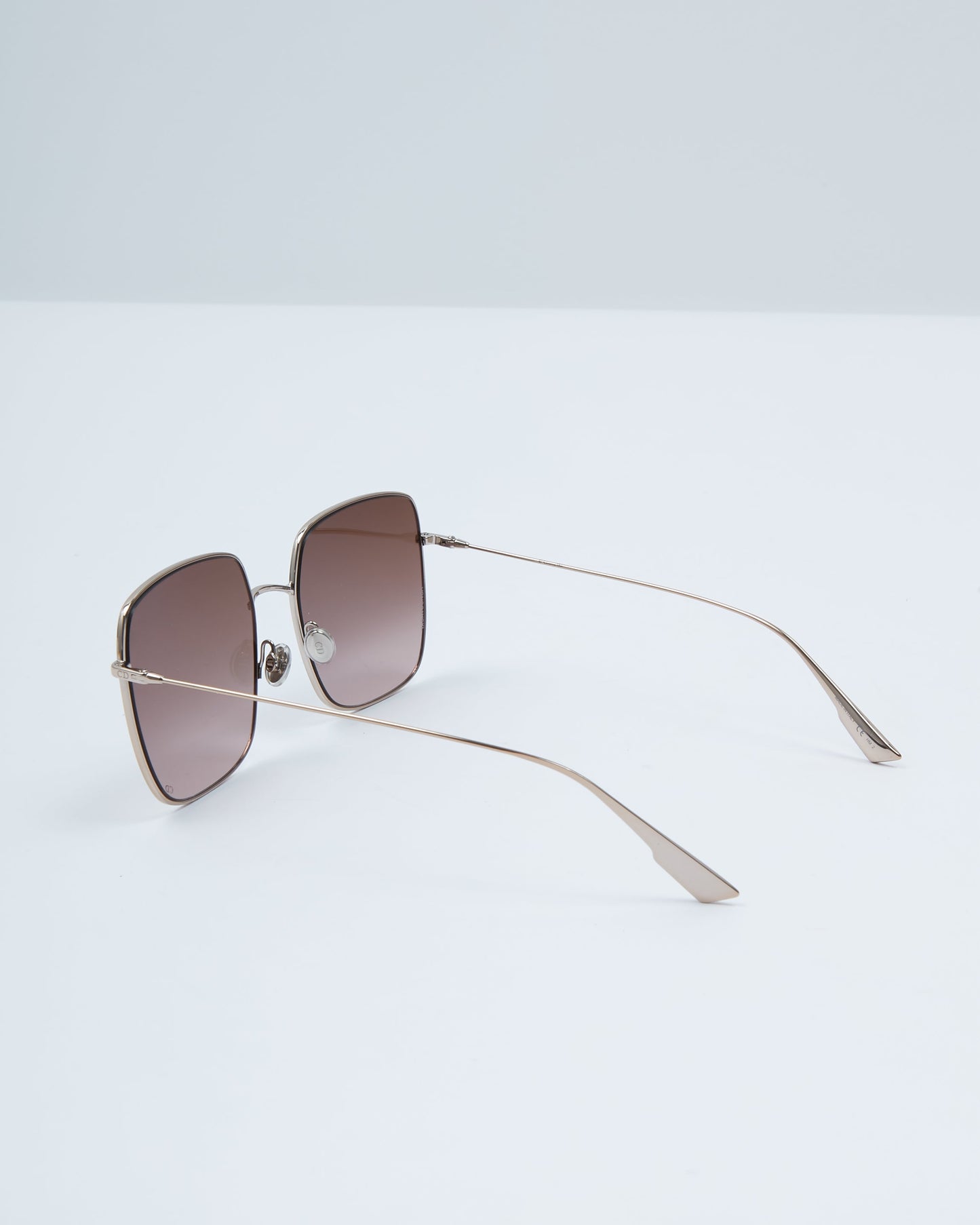 Dior Brown Lense Square Stellaire1 Sunglasses