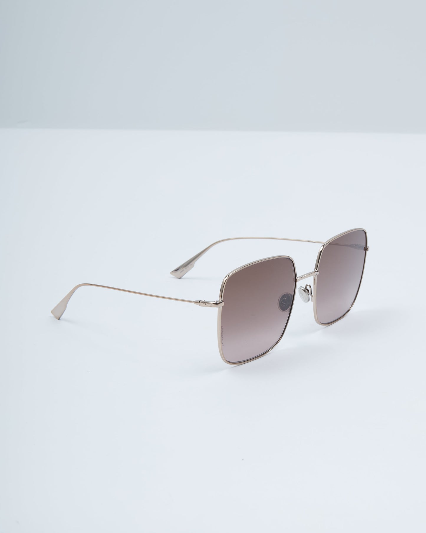 Dior Brown Lense Square Stellaire1 Sunglasses