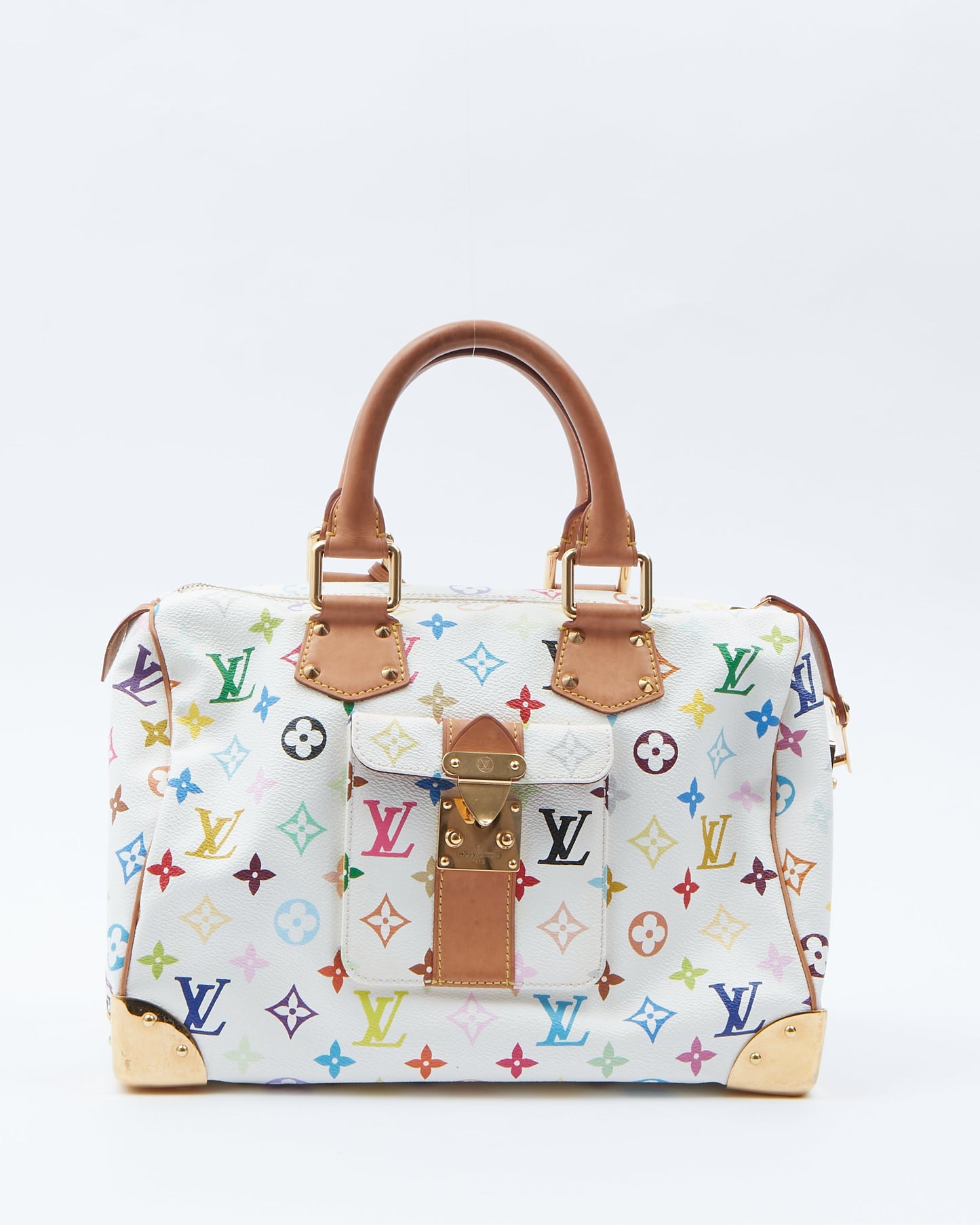 Louis Vuitton Monogram Multicolor Murakami Canvas Speedy 30