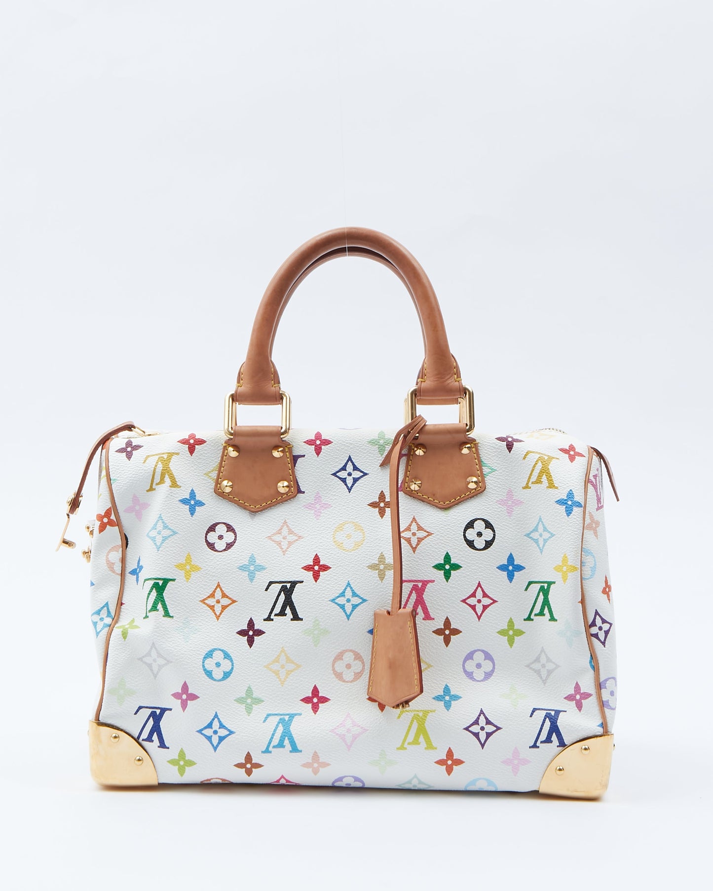 Louis Vuitton Monogram Multicolor Murakami Canvas Speedy 30