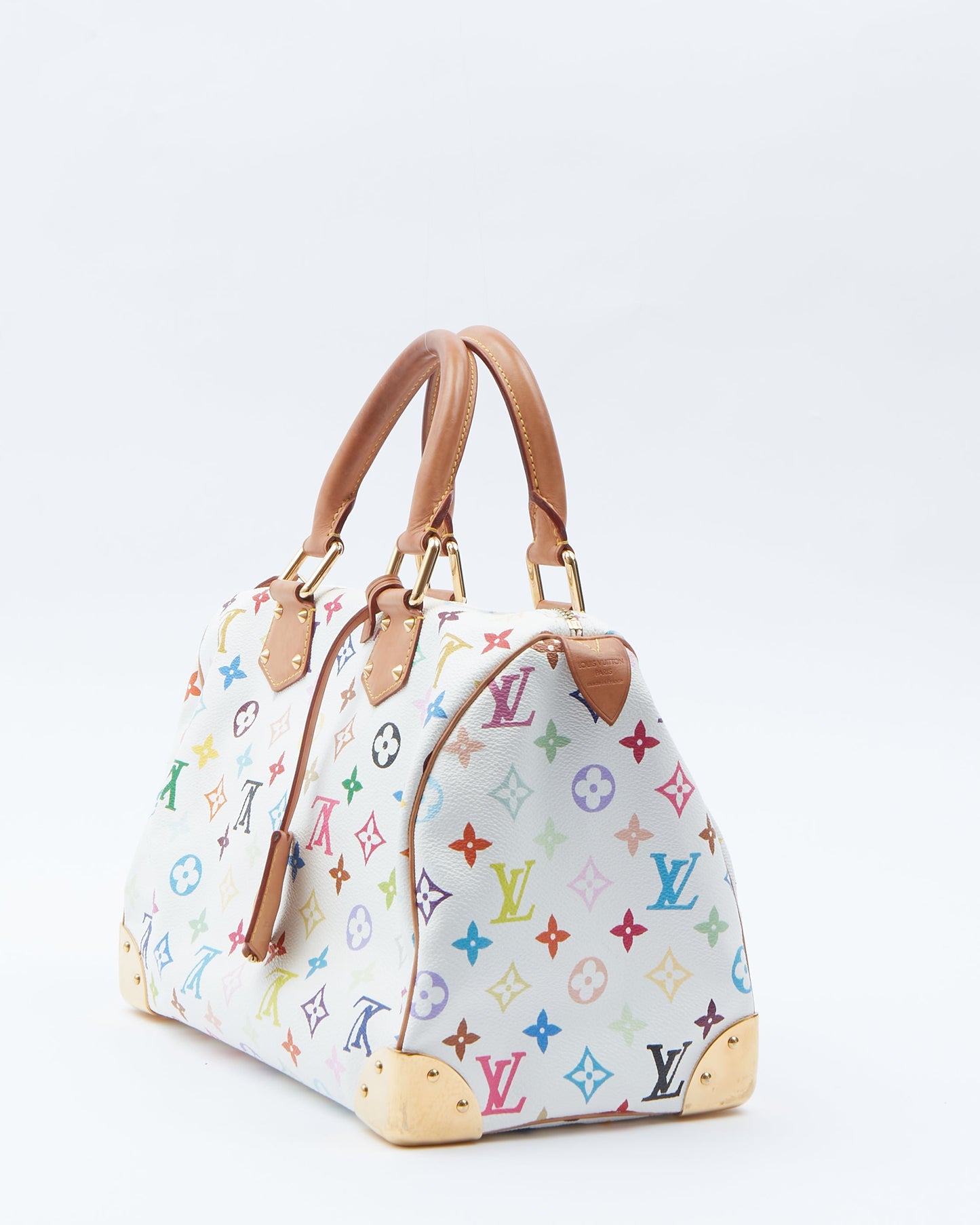Louis Vuitton Monogram Multicolor Murakami Canvas Speedy 30