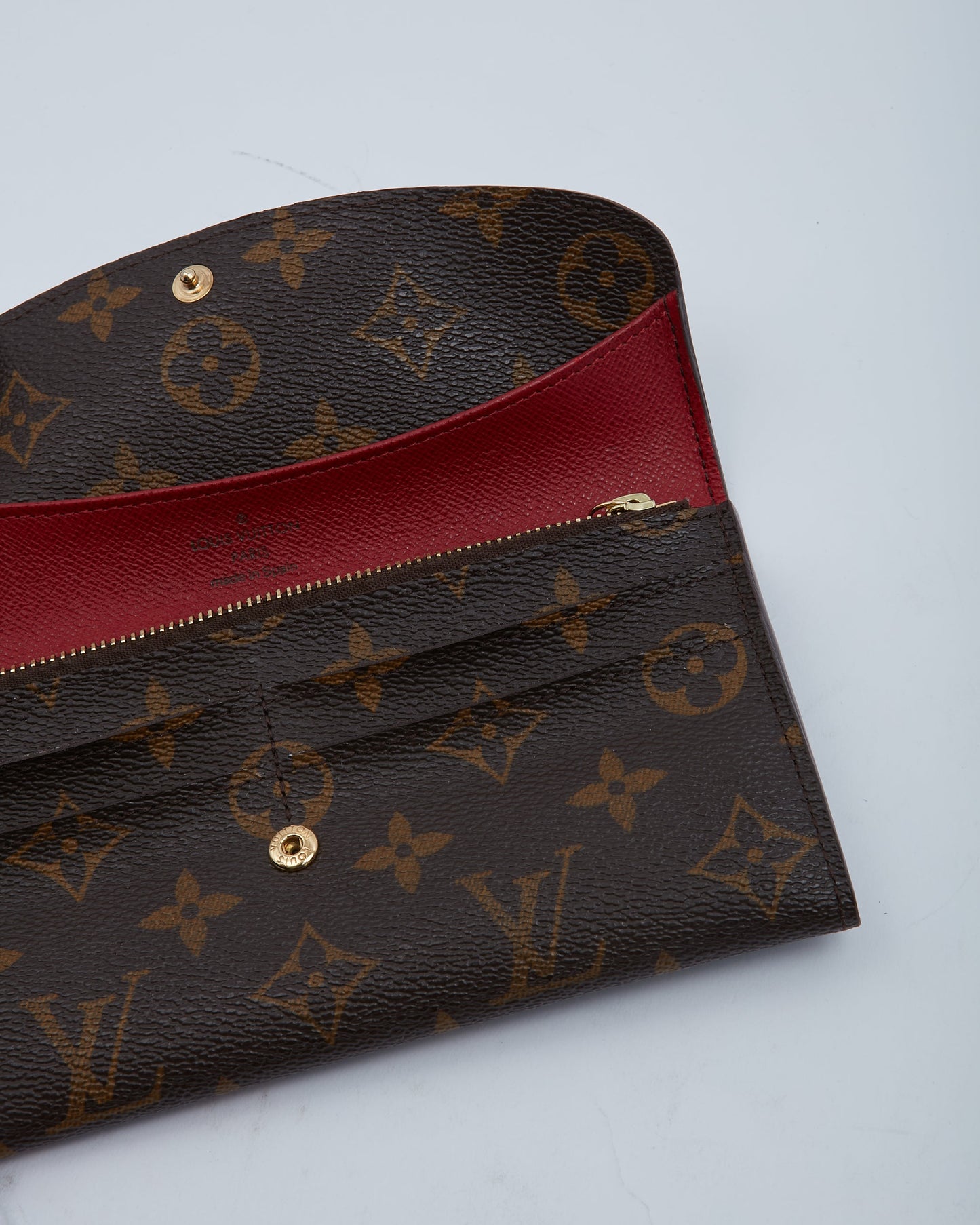Louis Vuitton Monogram Canvas Emilie Wallet