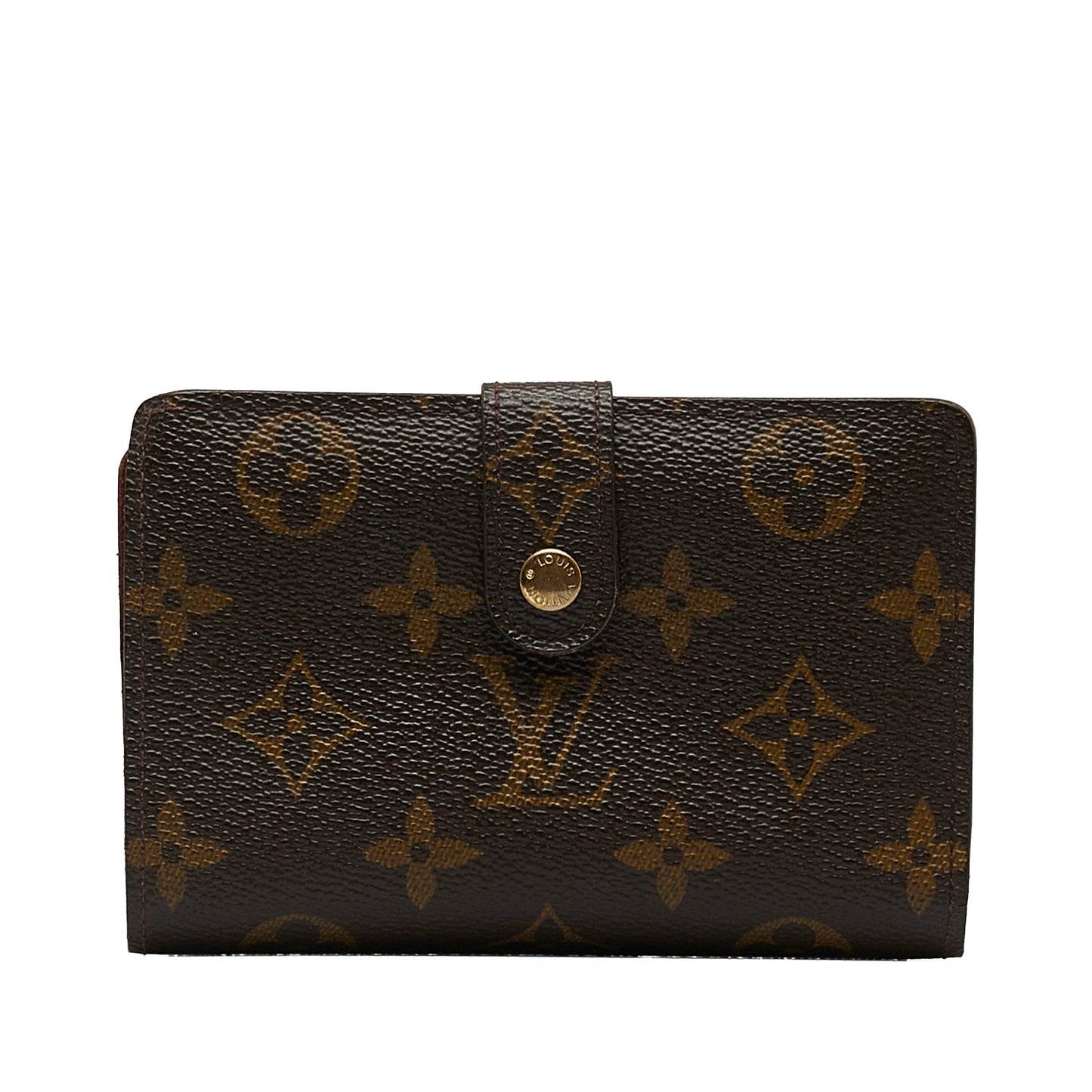 LOUIS VUITTON Monogram Porte Monnaie Billets Viennois Small Wallets