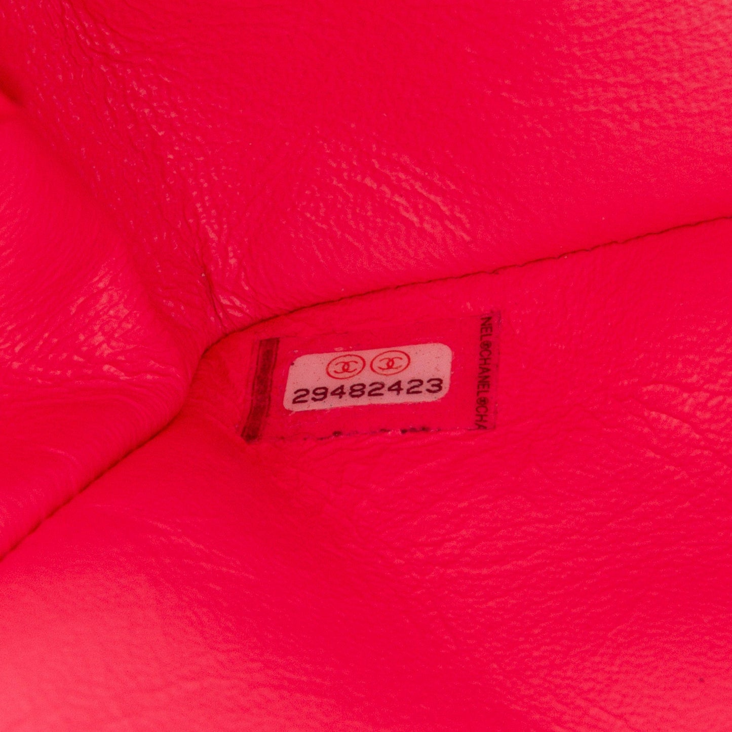 Pink Chanel Mini Rectangular Classic Patent Single Flap Crossbody Bag
