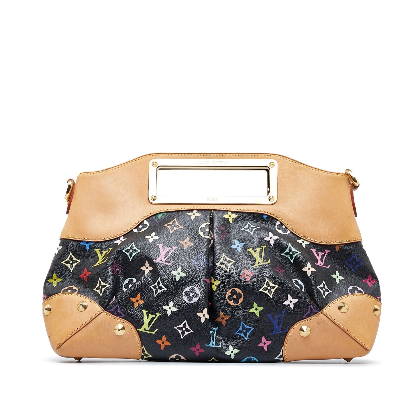 LOUIS VUITTON Monogram Multicolore Judy MM Satchel