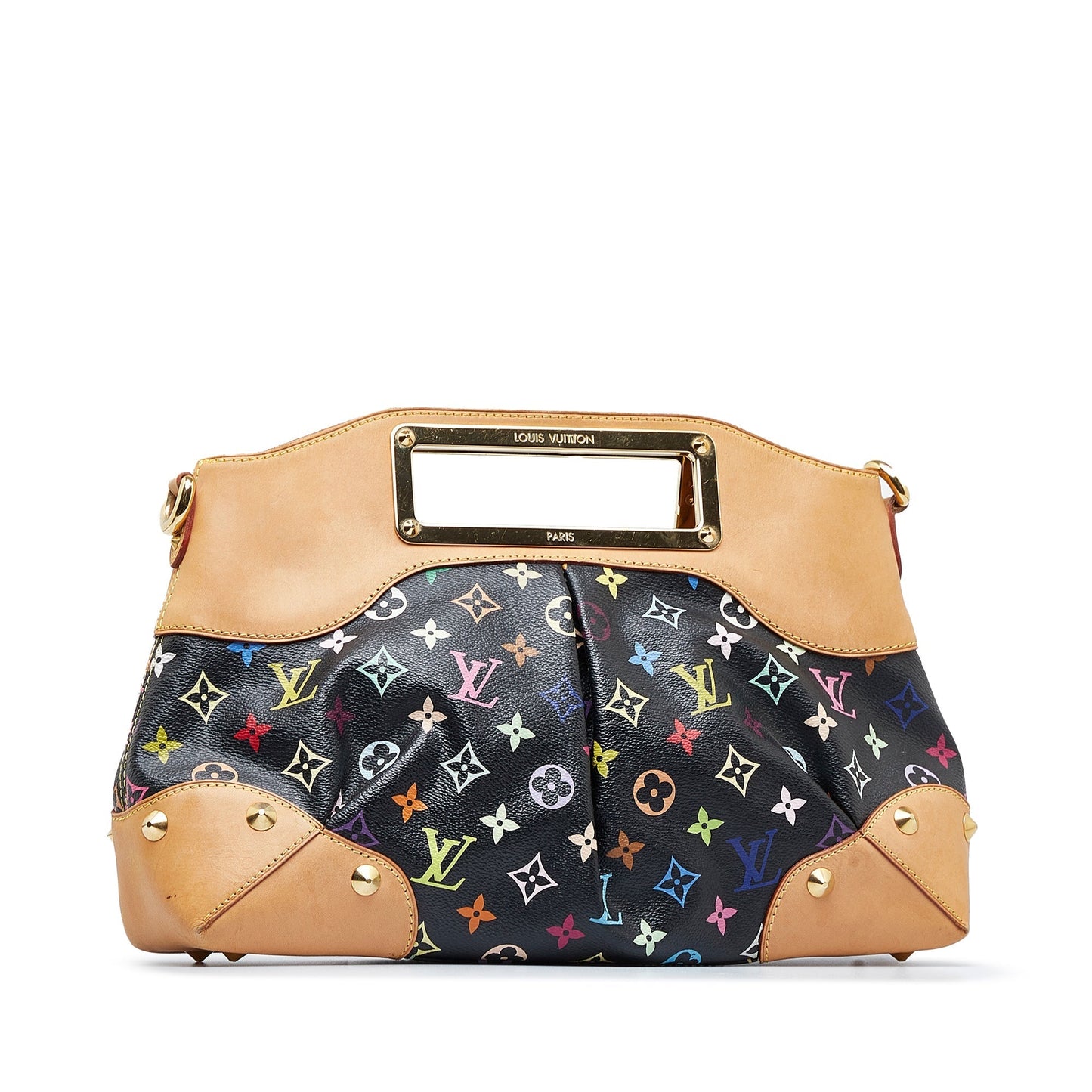 LOUIS VUITTON Monogram Multicolore Judy MM Satchel