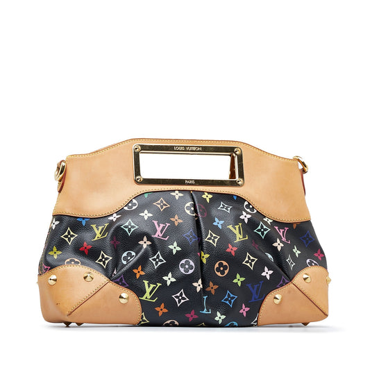 LOUIS VUITTON Monogram Multicolore Judy MM Satchel