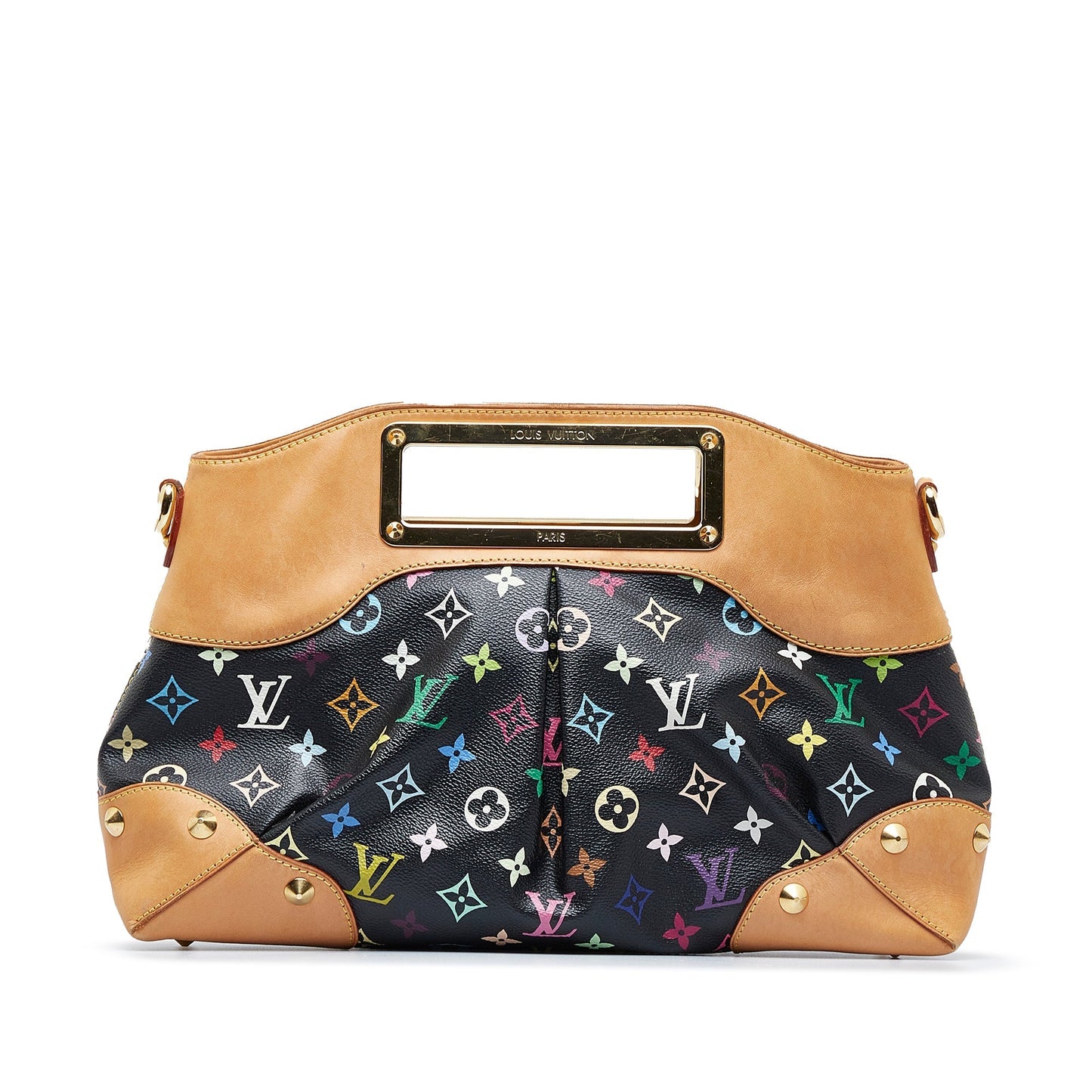LOUIS VUITTON Monogram Multicolore Judy MM Satchel