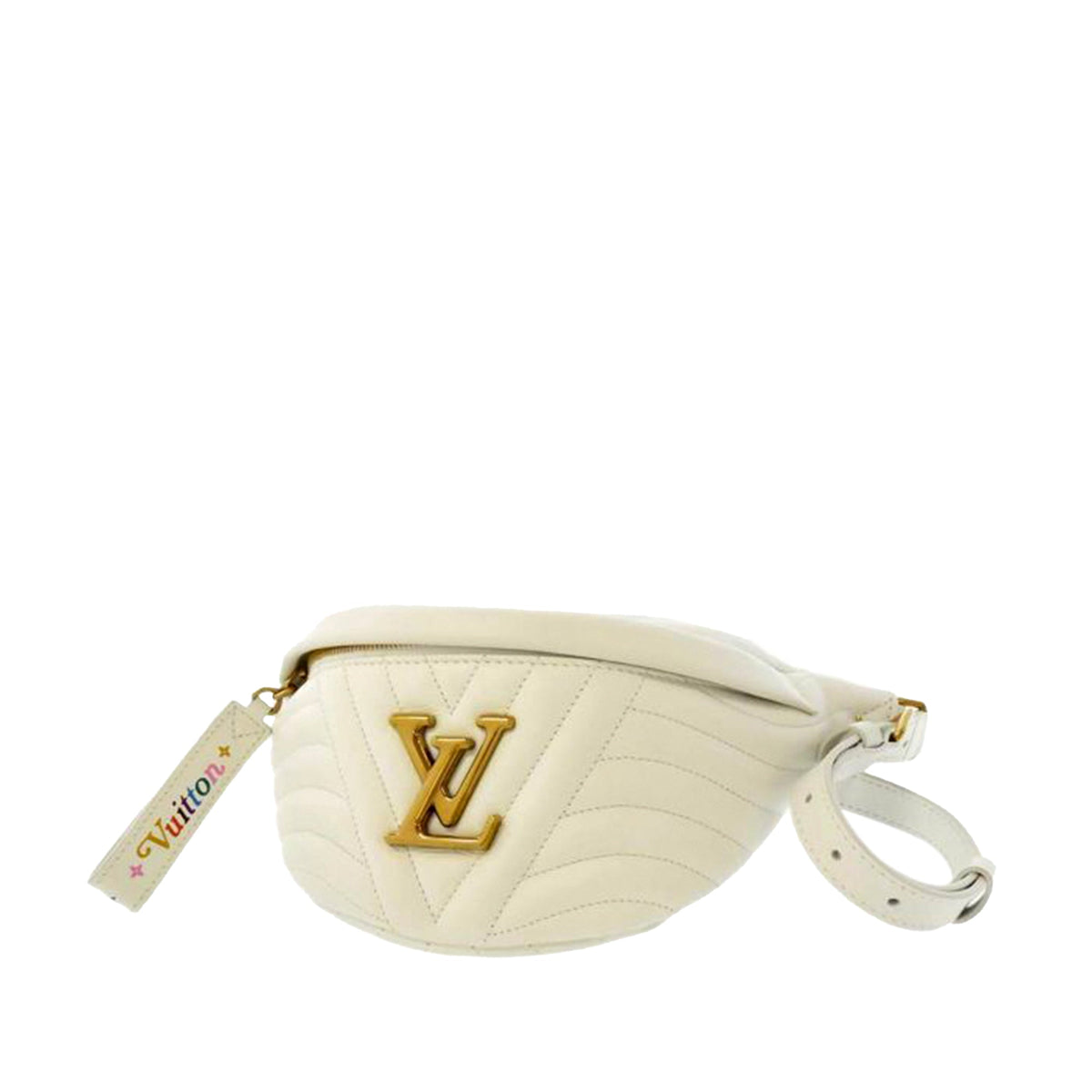 Louis Vuitton New Wave Bumbag White