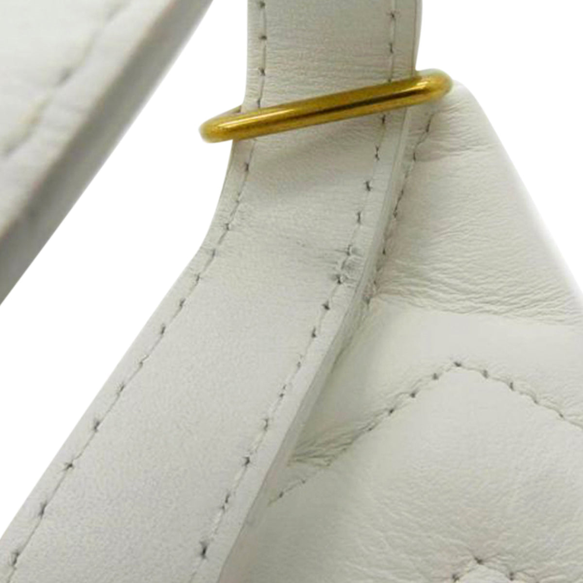 Louis Vuitton New Wave Bumbag White