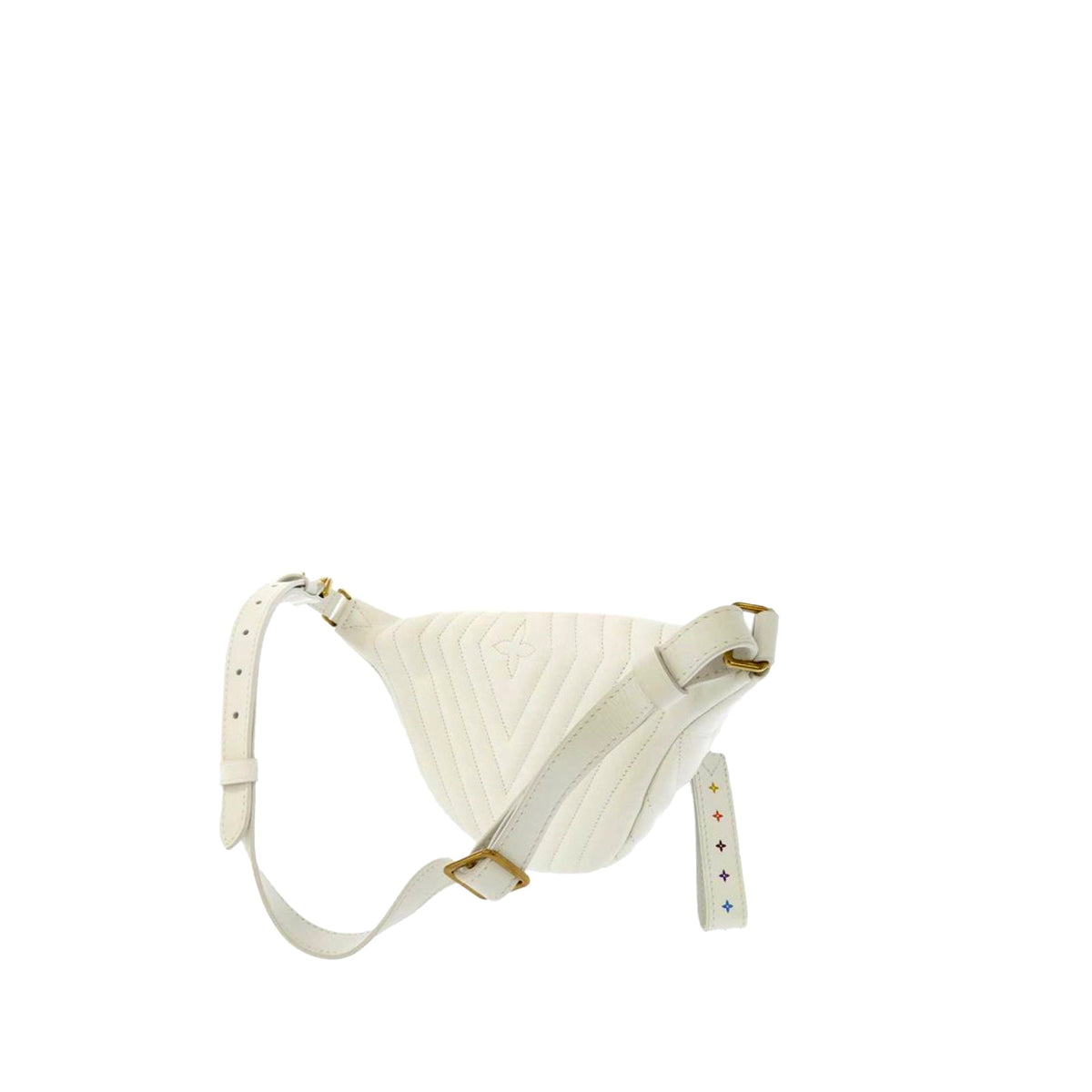 Louis Vuitton New Wave Bumbag White