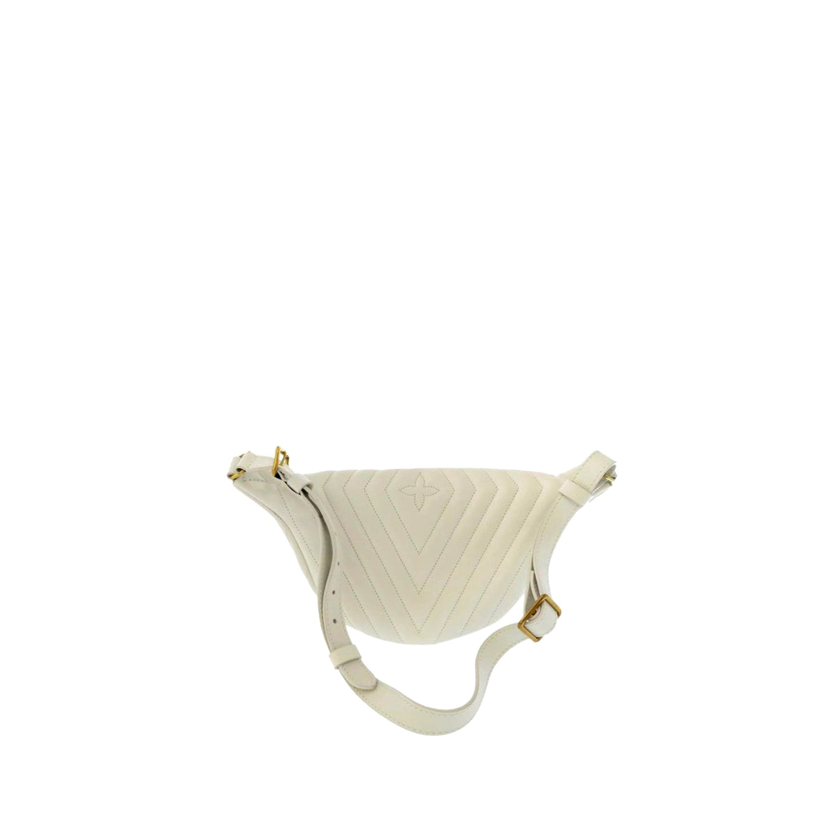 Louis Vuitton New Wave Bumbag White