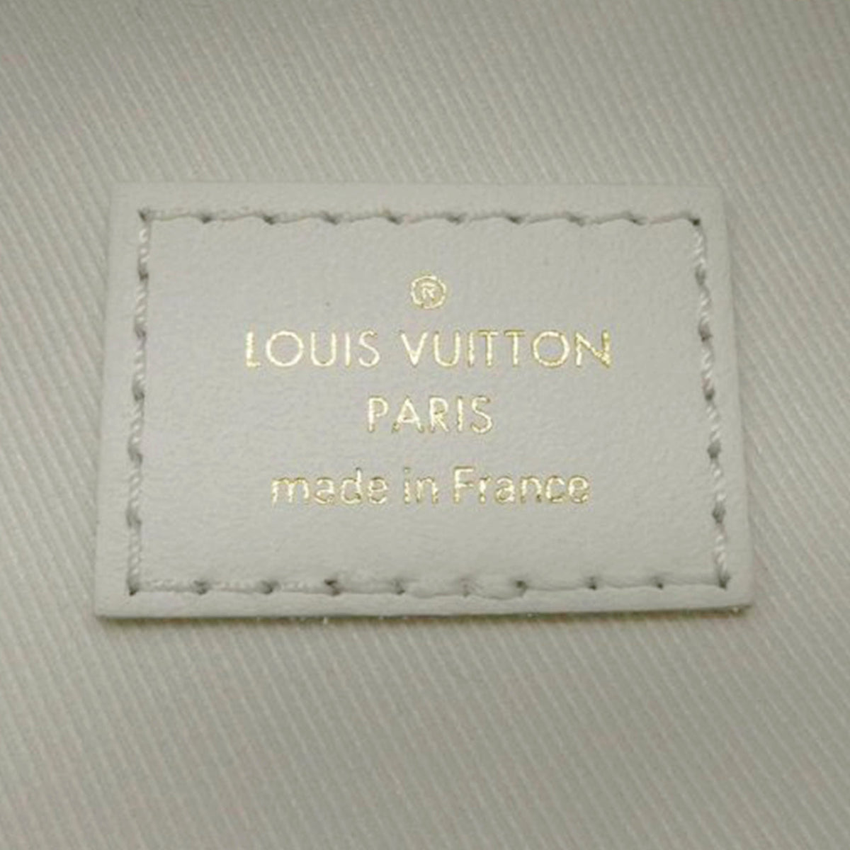 Louis Vuitton New Wave Bumbag White