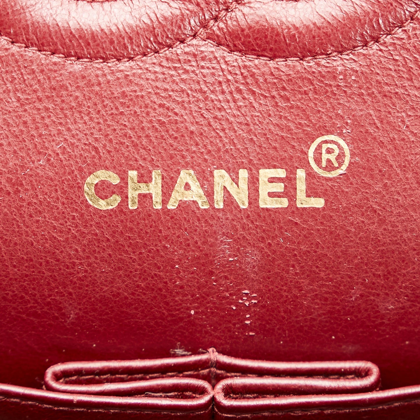 Chanel Medium Classic Lambskin Double Flap Shoulder Bag