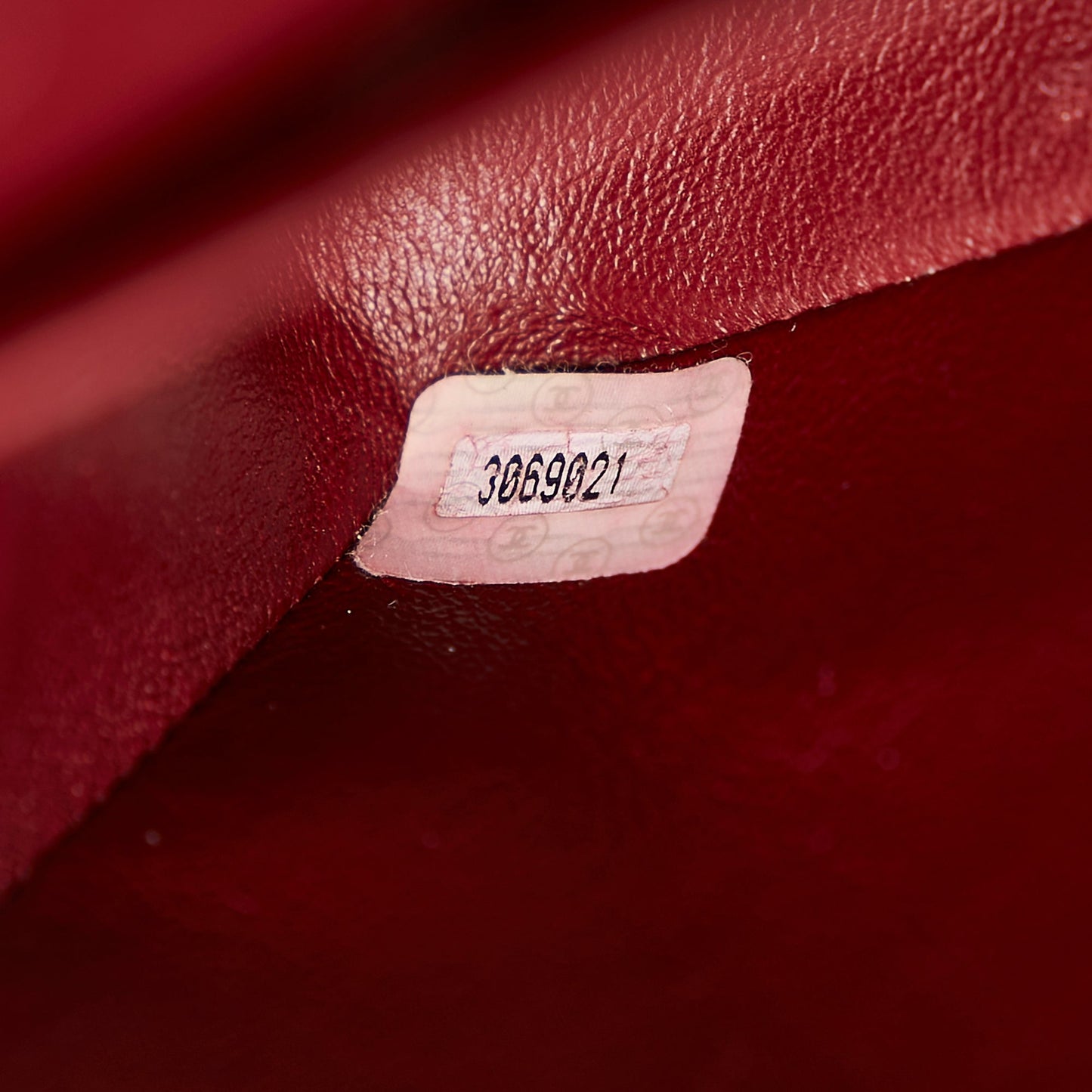 Chanel Medium Classic Lambskin Double Flap Shoulder Bag