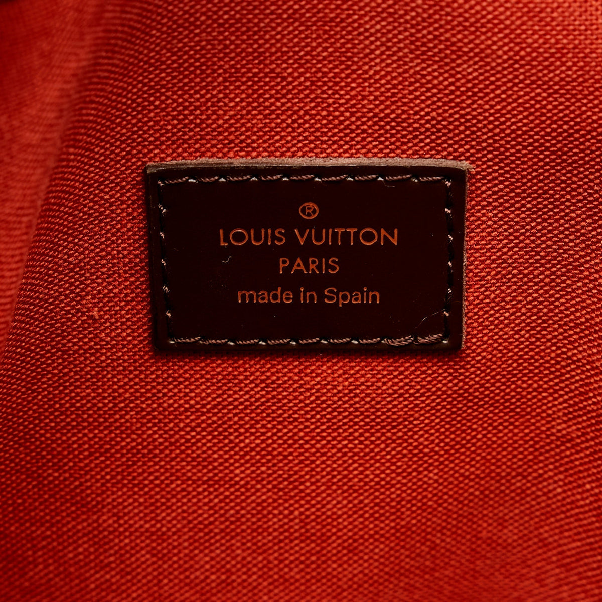 Louis Vuitton Olav MM Damier Ebene Canvas