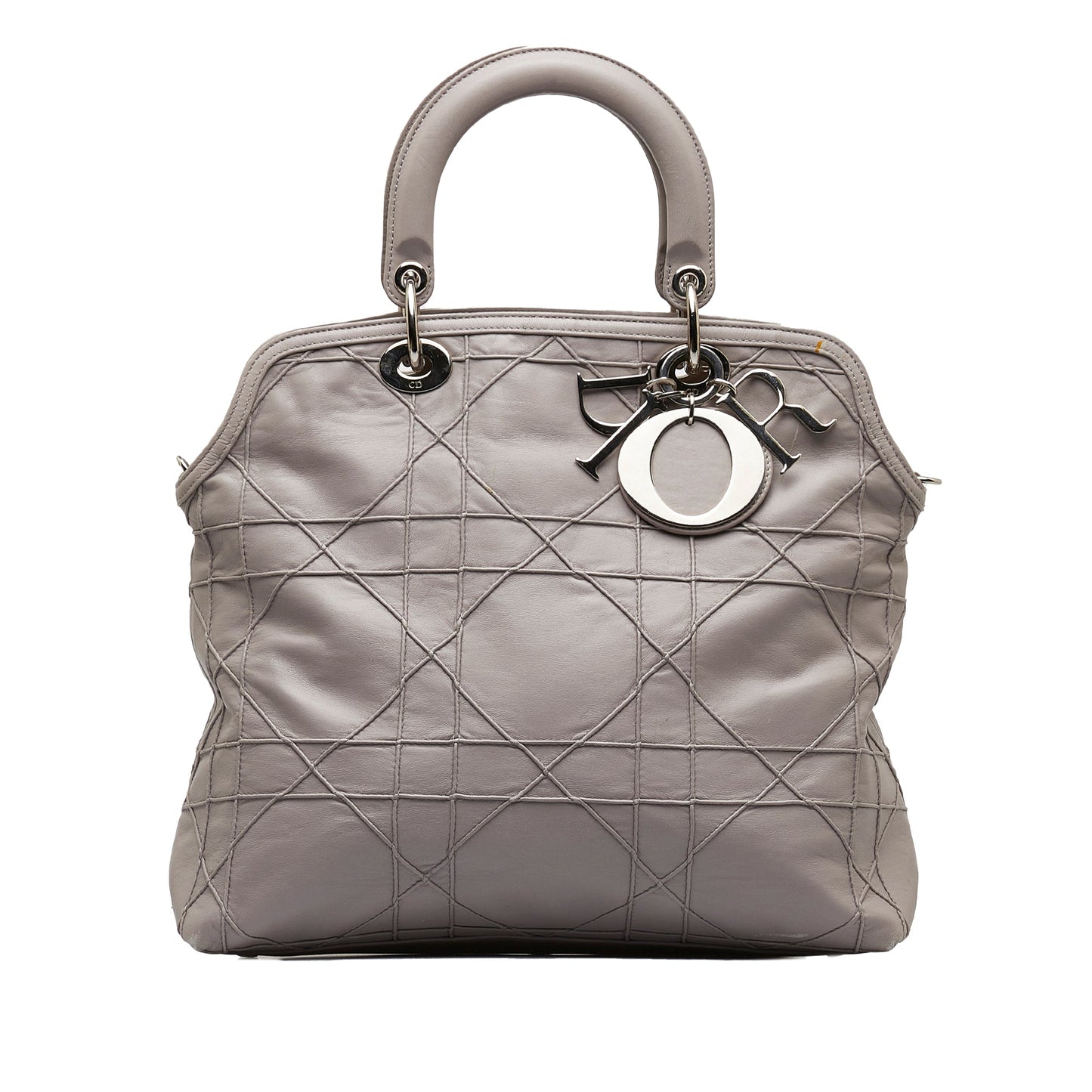 DIOR Cannage Polochon Granville Satchel