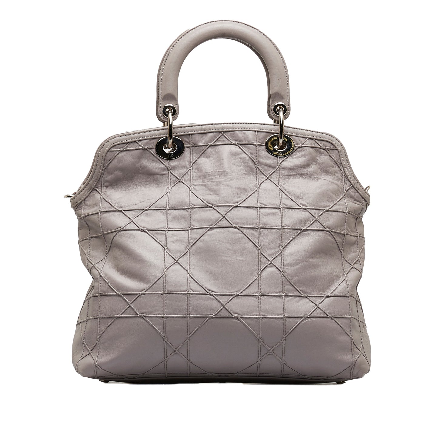 DIOR Cannage Polochon Granville Satchel