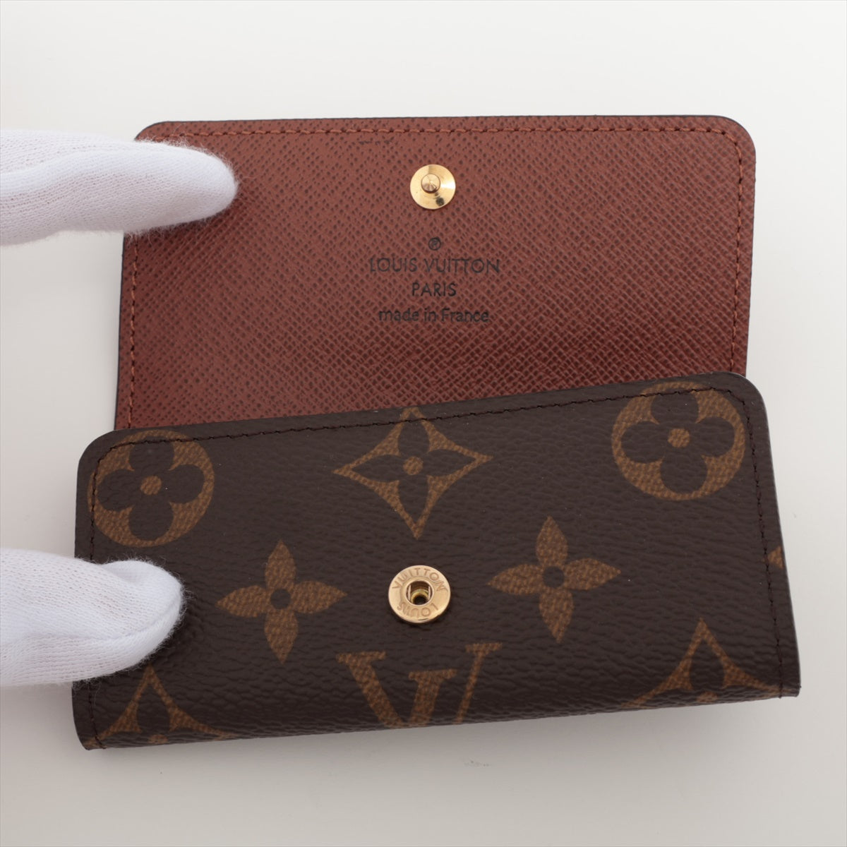 Louis Vuitton Monogram Multicle 4 M69517 Brown Keycase