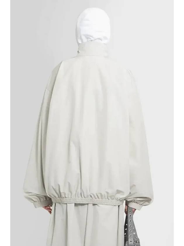 Luxury Balenciaga  Logo Technical Track Jacket Beige