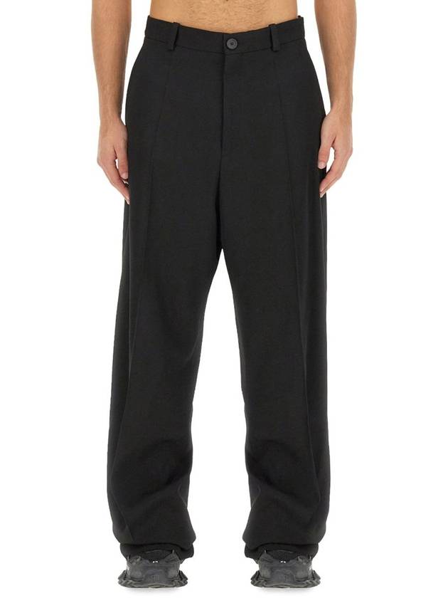Luxury Balenciaga  23 fw oversized pants 770520TPT151000 B0040826919