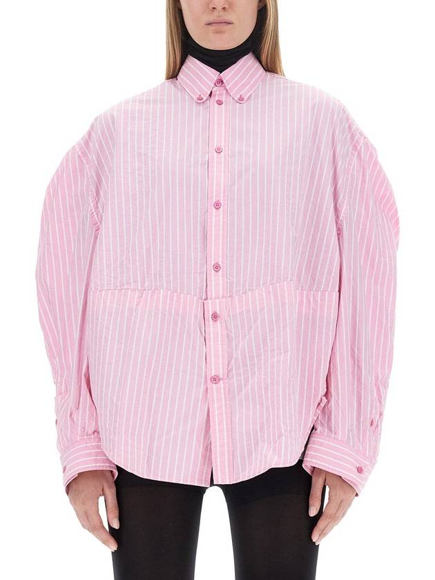 Luxury Balenciaga  23 fw oversized shirt 704461TPM265621 B0040609957