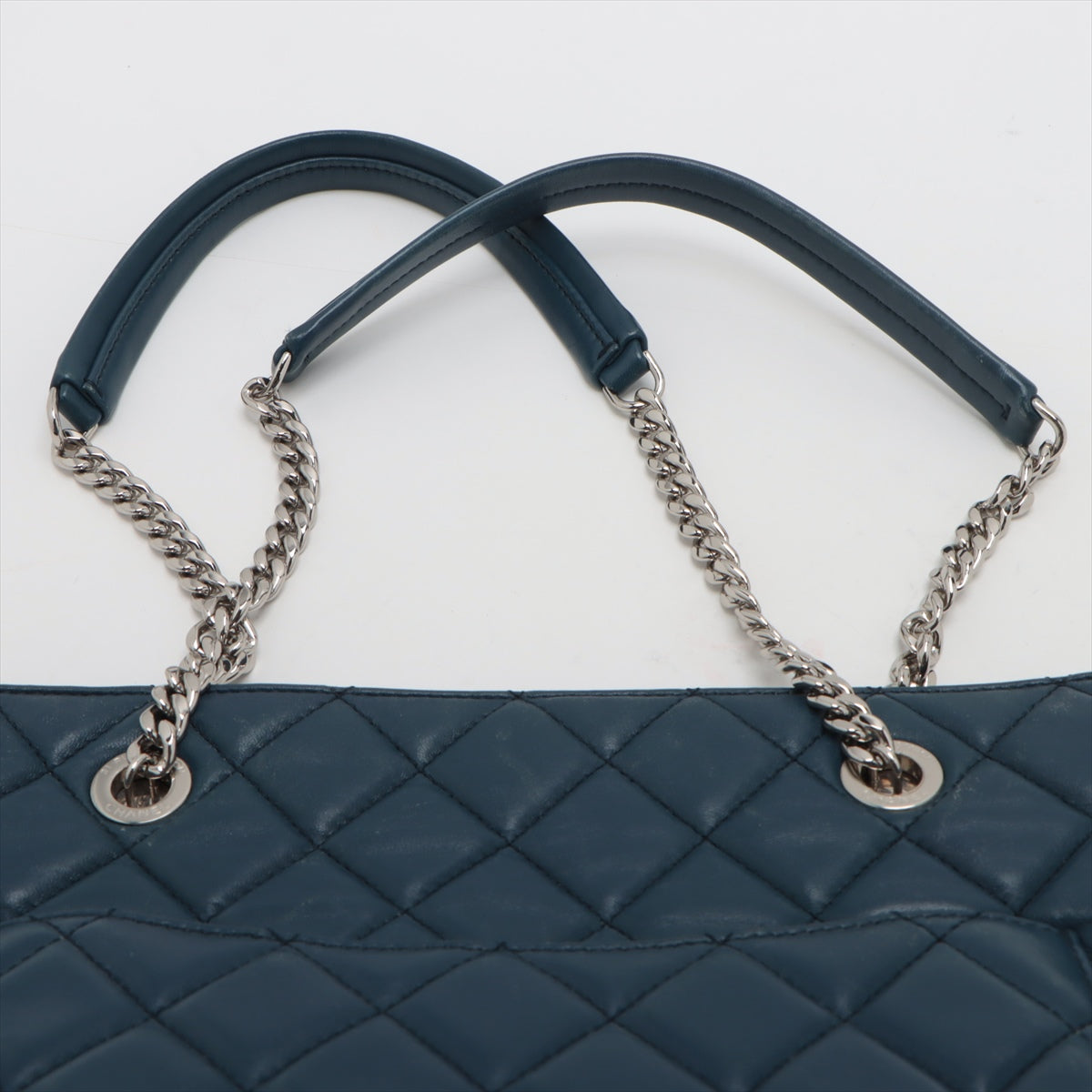 Chanel Matrasse in Chantrotot Bag Navy Silver  23rd