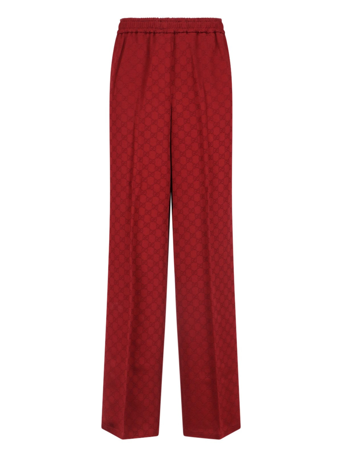 Gucci Women Jacquard Gg' Pants