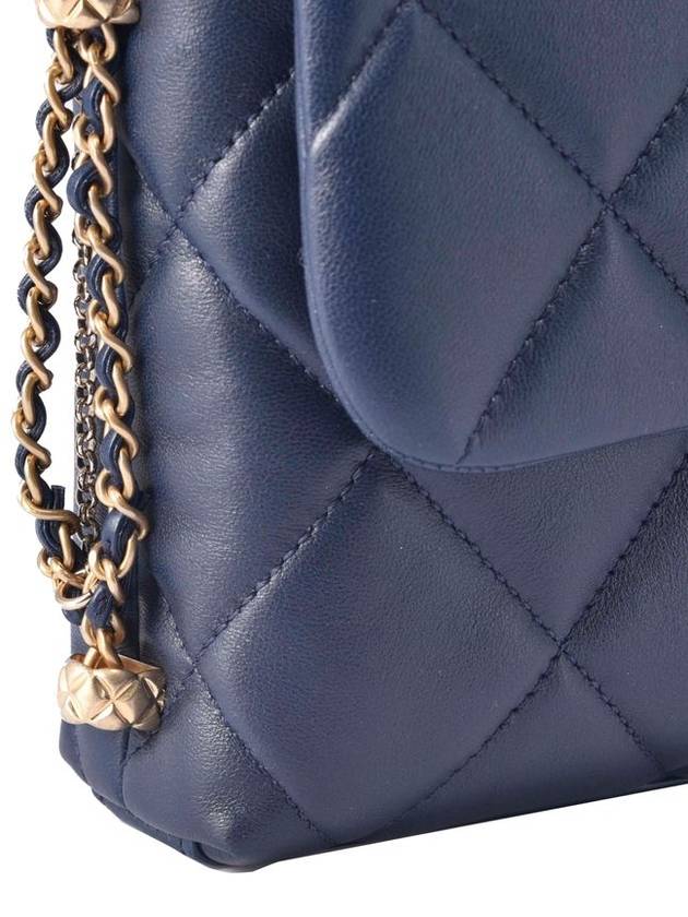 Women s Gold Metal Flap Bag AS2563 CD5104 Chanel