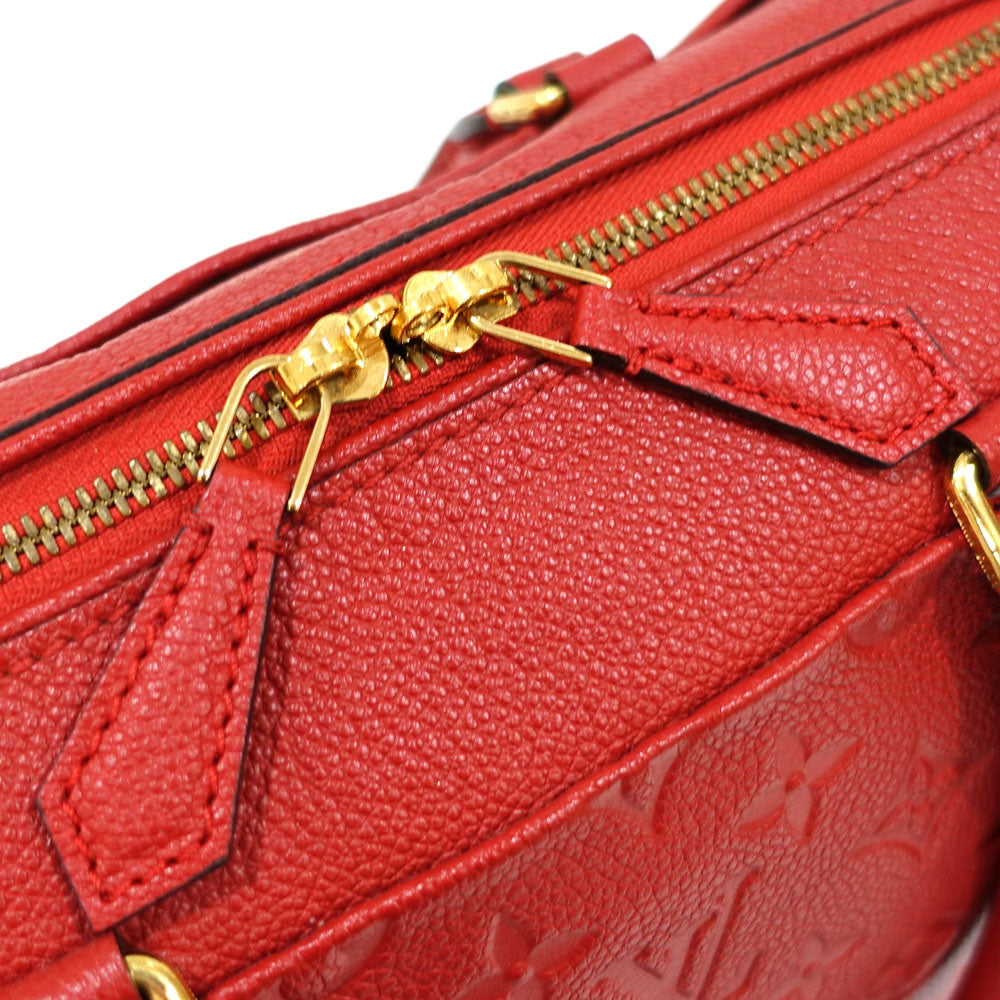 Louis Vuitton Monogram Speedy Bandouliere 25 Monograms Implant Shoulder Mini Boston Bag 2w   M42399