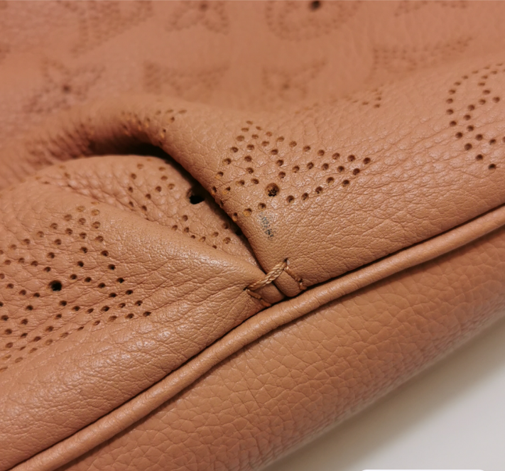 Preloved Louis Vuitton (LV) Mahina Selene bag Pink 24081178821573