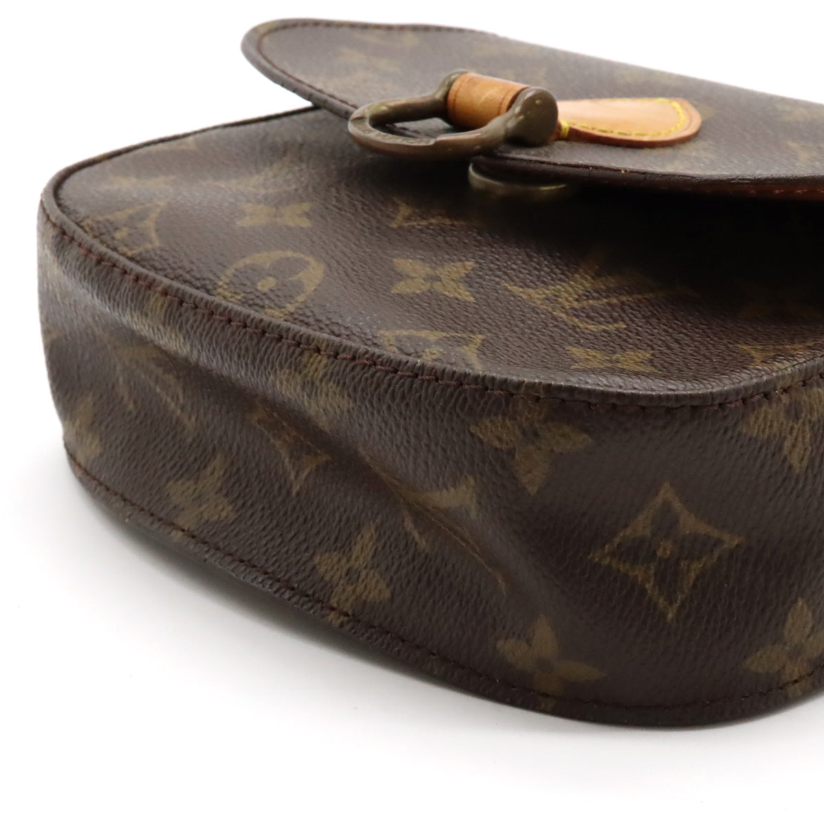 Louis Vuitton Monogram Miniature Crew Shoulder Bag M51244 Slipper Shoulder