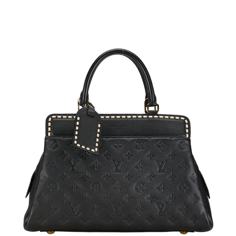 Louis Vuitton Monogram Amplant Voy Handbag 2WAY M41491 Noir Black  Leather  Louis Vuitton
