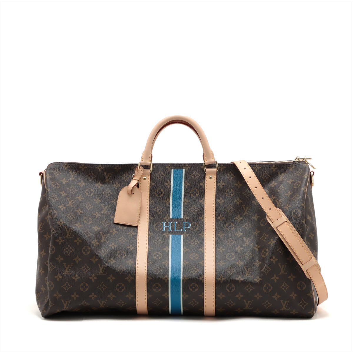 Louis Vuitton Monogram Key Bandier 60 M41412 Initial Entering