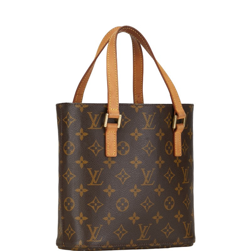 Louis Vuitton Monogram Vavin PM Handbag M51172 Brown PVC Leather  Louis Vuitton
