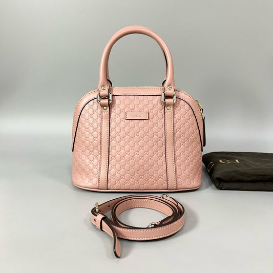 Gucci Micro bag ×cm pink XJ