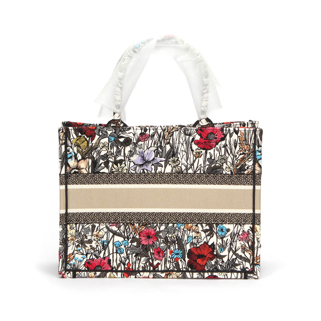 Mille Fleurs Book Tote