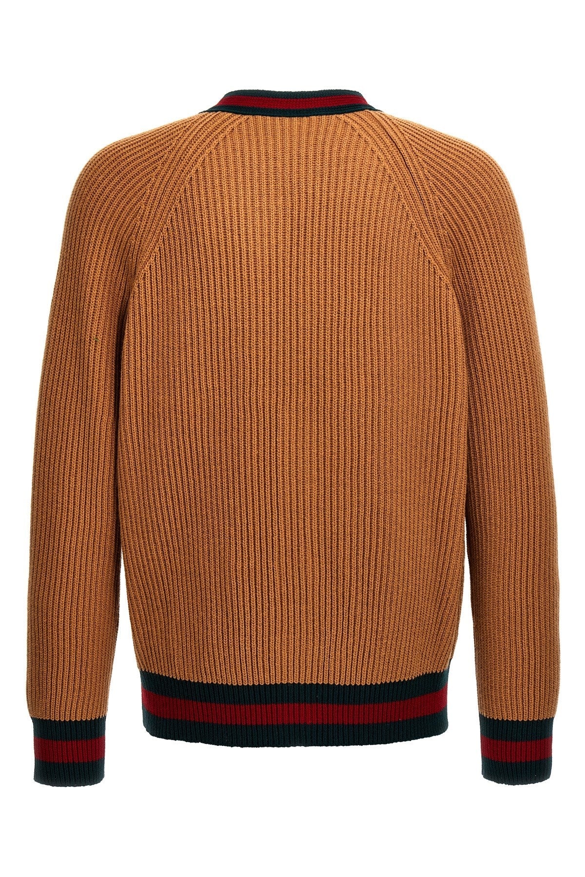 Gucci Men Web Tape Cardigan