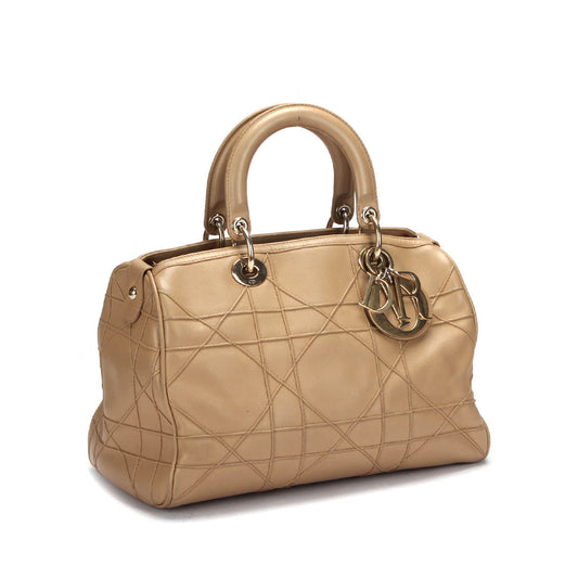 Cannage Granville Leather Handbag
